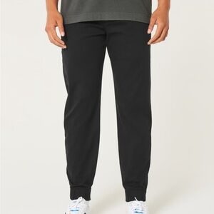 Men's Black Jogger Pants